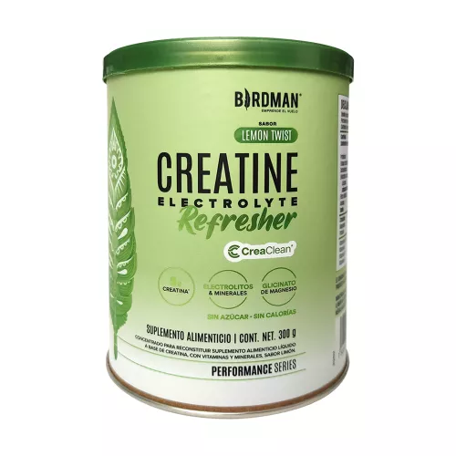 CREATINA REFRESHER LEMON TWIST BIRMDAN 300g