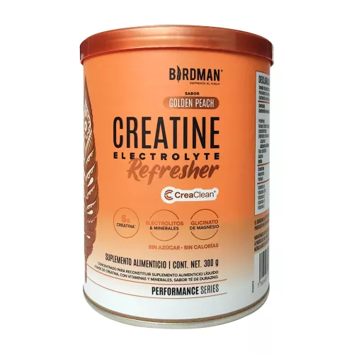 CREATINA REFRESHER GOLDEN PEACH BIRDMAN 300g