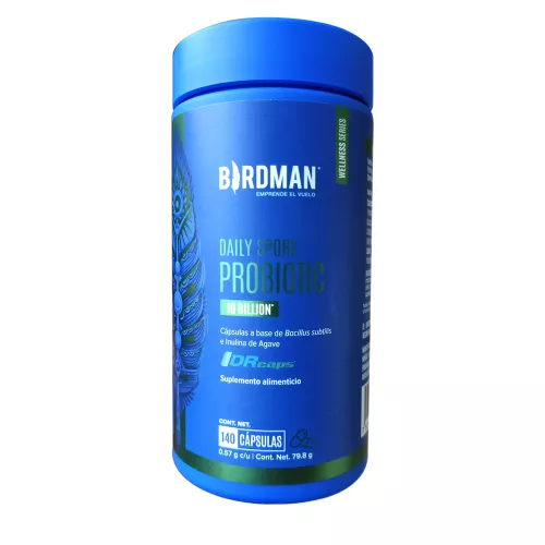  DAILY PROBIOTIC 140 CAPSULAS BIRDMAN