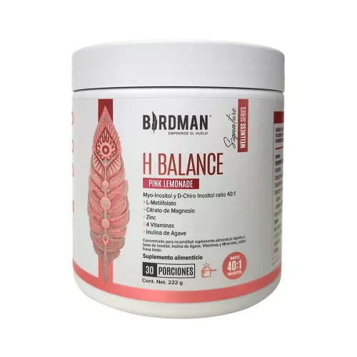 BIRDMAN BALANCE PINK LEMONADE 222g