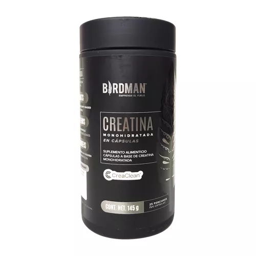 CREATINA BIRDMAN 125 CÁPSULAS 