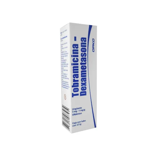 TOBRAMICINA/DEXAMETASONA 3/1 mg 3.5 Gramos