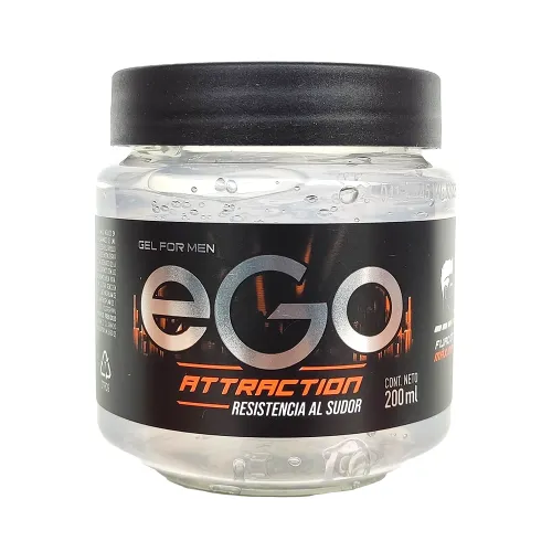 GEL EGO FOR MEN ATTRACTION 200 ML - 1 Pieza