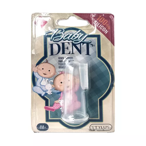 CEPILLO PEDIÁTRICO BABY DENT CLEAR 