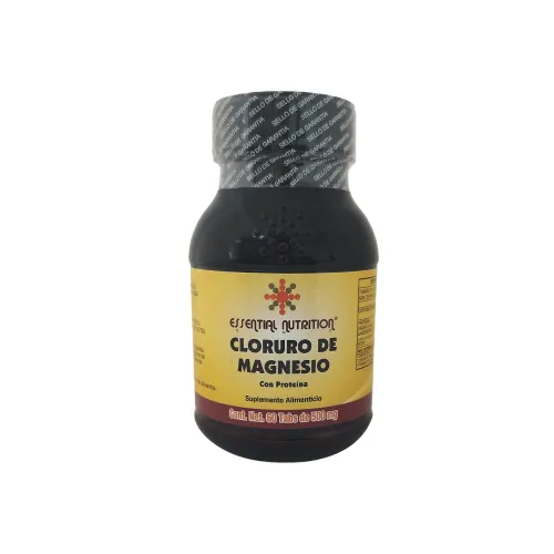 CLORURO DE MAGNESIO CON PROTEINA 500 mg 60 Tableta(s)