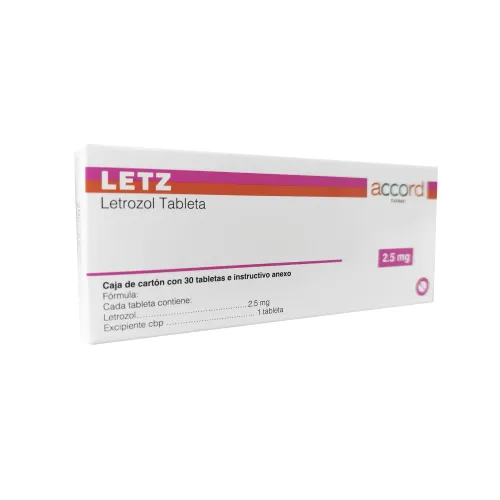LETZ 2.5 mg 30 Tableta(s)
