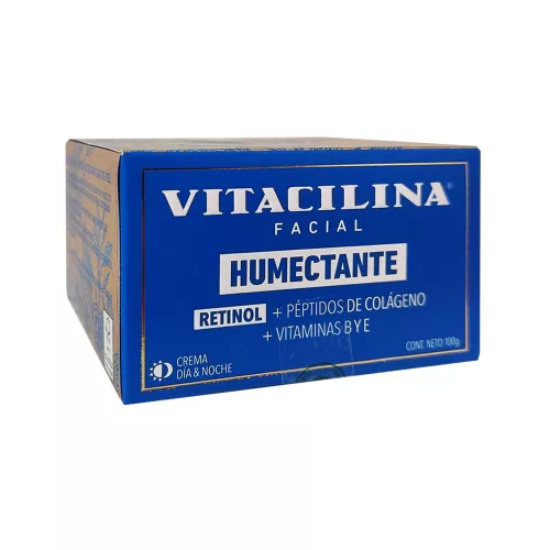 VITACILINA FACIAL HUMECTANTE 100 Gramos
