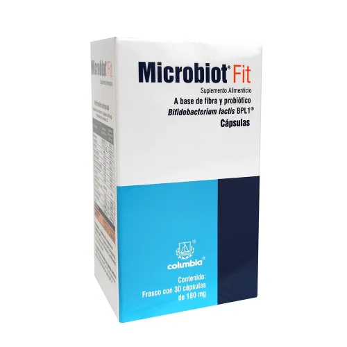 MICROBIOT FIT - 30 Cápsula(s)