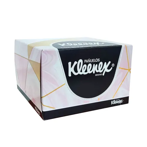 PAÑUELOS KLEENEX BRAND CON 60 PZS - 1 Caja