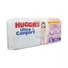 HUGGIES ULTRA CONFORT NIÑA E5 C/40 PAÑALES miniatura 1