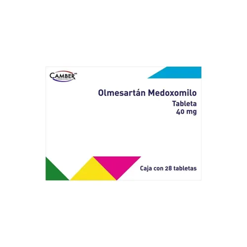 OLMESARTAN MEDOXOMILO 40 mg 28 Tableta(s)