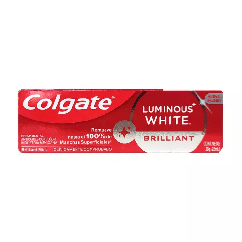 COLGATE LUMINOUS WHITE CON 22 ML