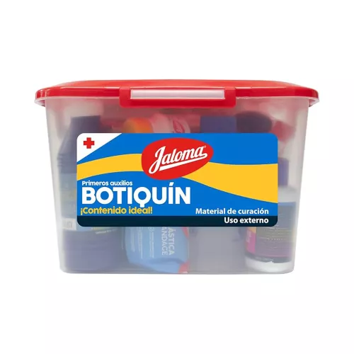 PRIMEROS AUXILIOS BOTIQUIN 22 PZS