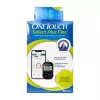 ONE TOUCH MEDIDOR SELECT PLUS+DISP. PUNCION+25 TIRAS + 10 LANCETAS miniatura 2