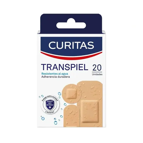 CURITAS TRANSPIEL SURTIDAS 20pz