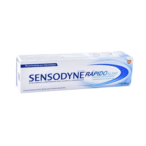 SENSODYNE RAPIDO ALIVIO