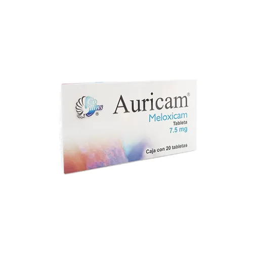 AURICAM 7.5 mg 20 Tableta(s)