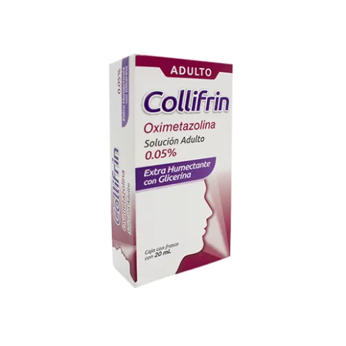 COLLIFRIN 50 mg 20 Mililitros