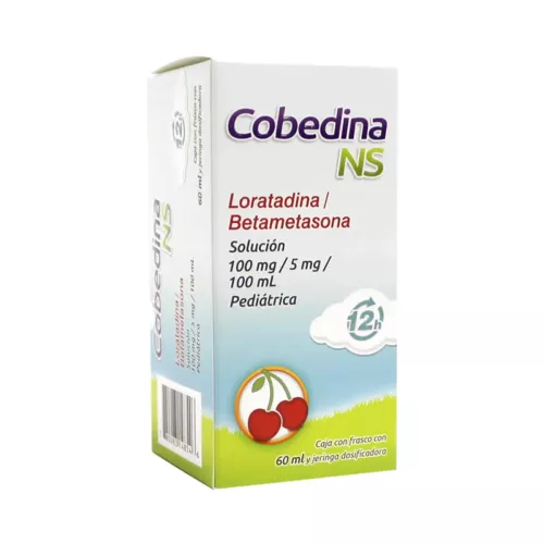 COBEDINA NS 100/5 mg 60 Mililitro