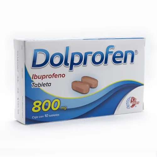 DOLPROFEN 800 mg 10 Tableta(s)