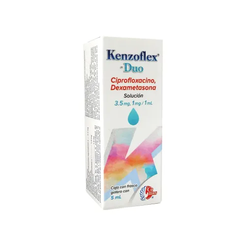KENZOFLEX-DUO 3.5 mg/1 mg/ 1 ml 5 Mililitros