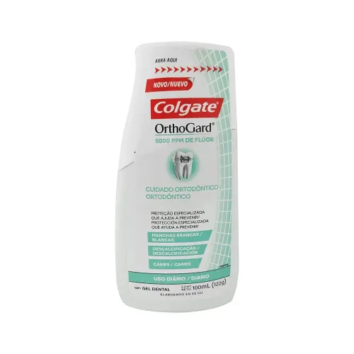 GEL DENTAL COLGATE ORTHO GARD 100 ml 100 Mililitros