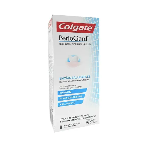 ENJUAGUE BUCAL COLGATE PERIO GARD