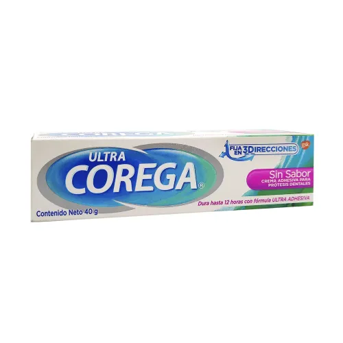 ADHESIVO COREGA ULTRA SIN SABOR