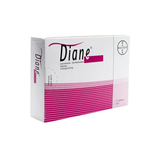 DIANE 2/0.035 mg 21 Tableta(s)