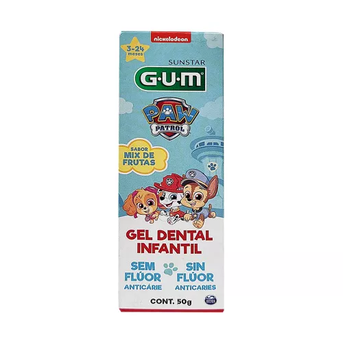 GEL DENTAL INFANTIL PAW PATROL 50 G