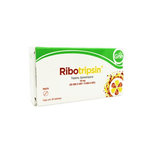 RIBOTRIPSIN 18mg 30 tab
