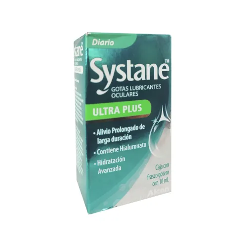 SYSTANE ULTRA PLUS GOTAS LUBRICANTES 4/3/0.01 mg 10 Mililitros