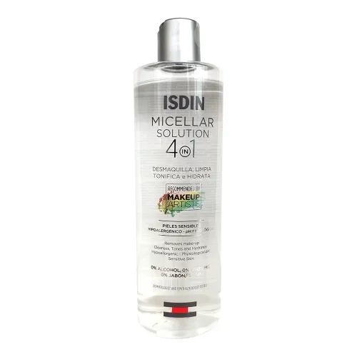 AGUA MICELAR ISDIN 4 EN 1