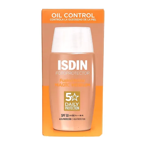 ISDIN FOTOPROTECTOR FUSION WATER COLOR 50 FPS 50mL