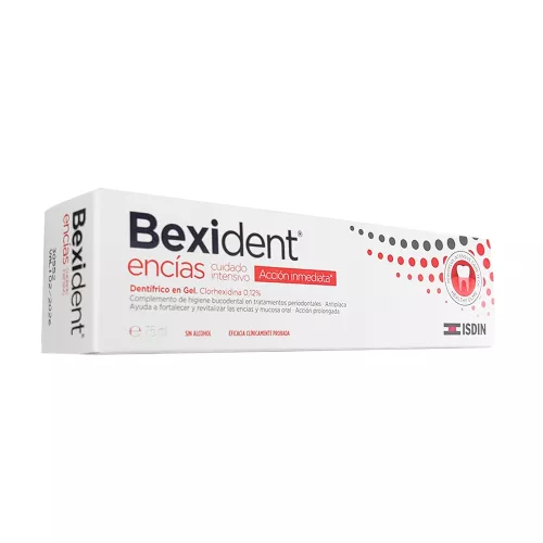 BEXIDENT ENCIAS GEL DENTRIFICO 75 ML