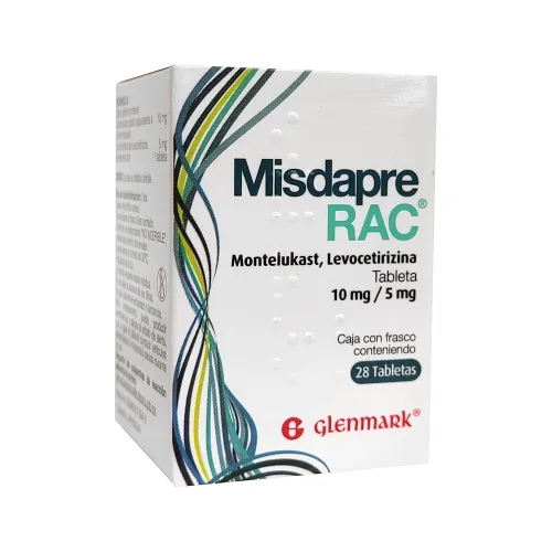 MISDAPRE RAC 10/5 mg 28 Tableta(s)