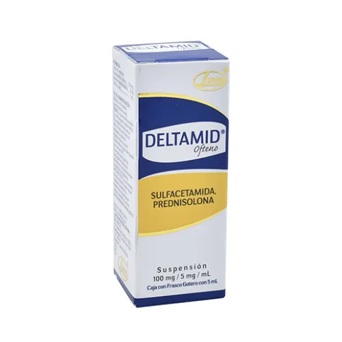 DELTAMID 5/100 mg 5 Mililitro