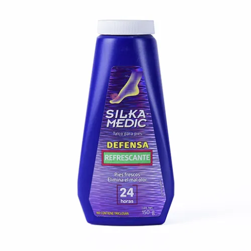 TALCO REFRESCANTE SILKA DEFENSA  150g
