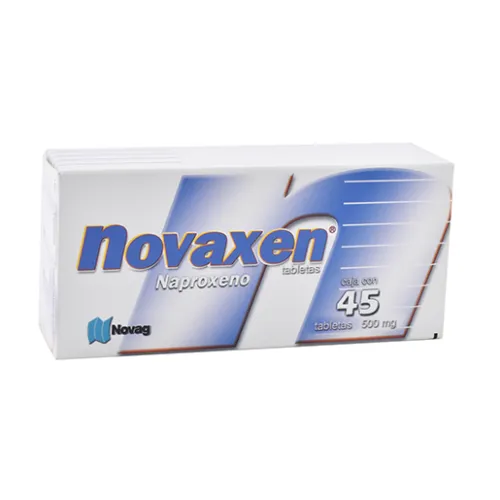NAPROXENO Novaxen 500 mg 45 tab