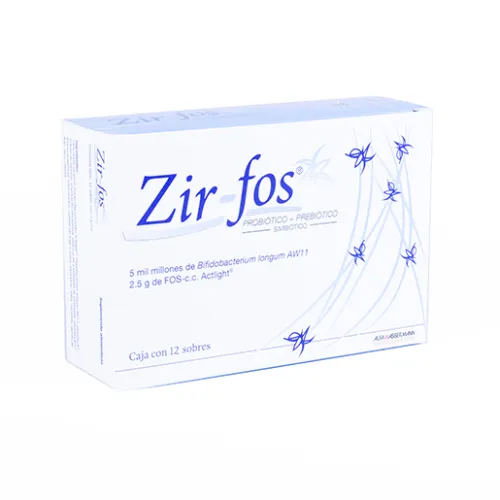 ZIR-FOS SIMBIÓTICO (PROBIÓTICOS+PREBIÓTICOS)