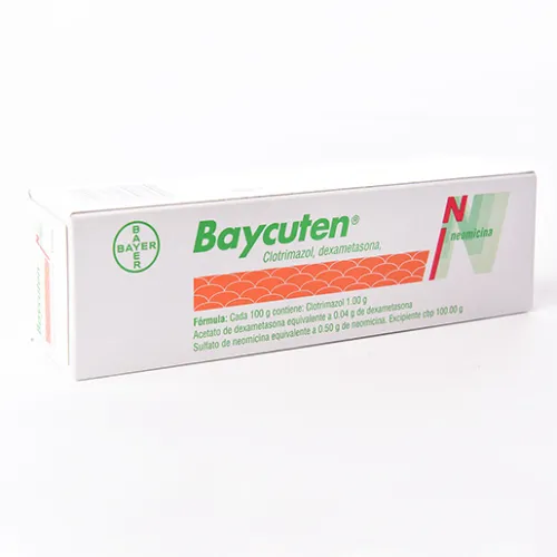 BAYCUTEN 1 / 0.04 / 0.5g  Tubo con 35g Crema
