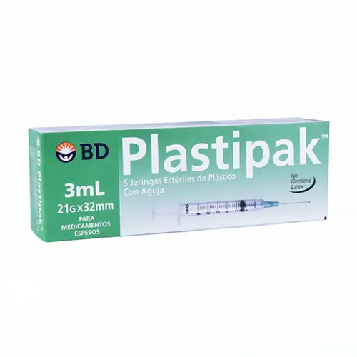 JERINGA PASLTIPAK 3 ML