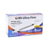JERINGA DESCHABLE PARA INSULINA BD ULTRA FINE 0.5mL 31g X 8mm | Máxima Precisión y Confort en Dosis Intermedias | Caja con 30 Pzs miniatura 1