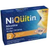 NIQUITIN ETAP-2 14 mg 7 Pieza miniatura 4