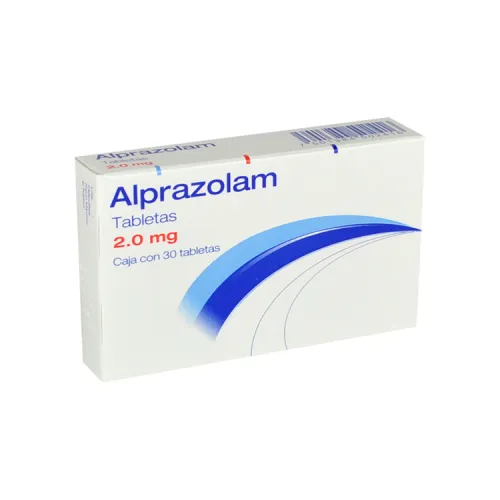 ALPRAZOLAM 2 mg 30 Tableta(s) PSICOFARMA