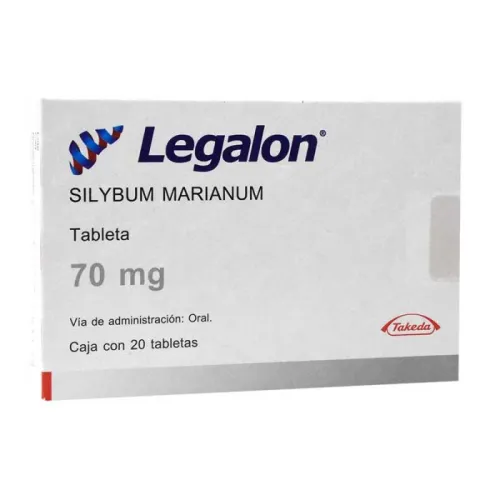 LEGALON 70 mg 20 Tableta(s)