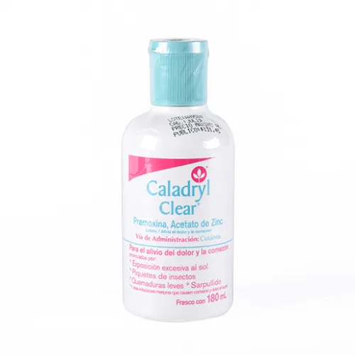 CALADRYL CLEAR 1/0.100 g 180 mL