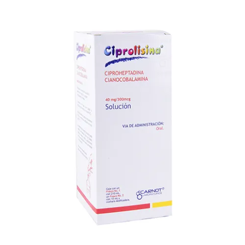 CIPROLISINA 40 mg/300 mcg 220 Mililitro