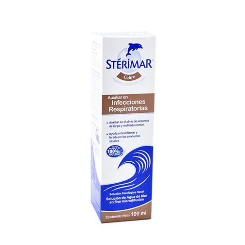 STERIMAR COBRE 100mL
