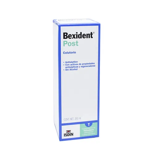 BEXIDENT POST Colutorio - 250 Ml